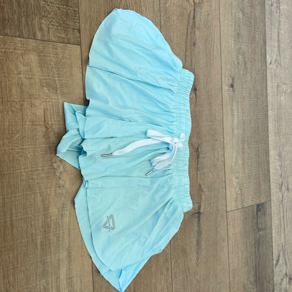 Keiki Kona XS skort light blue. - Picture 1 of 4